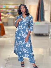 Digital Printed Cotton Kurta Top & Bottom | MSN103