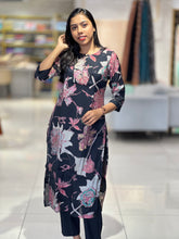 Printed Slub Chanderi Kurta Top & Bottom | MSN108