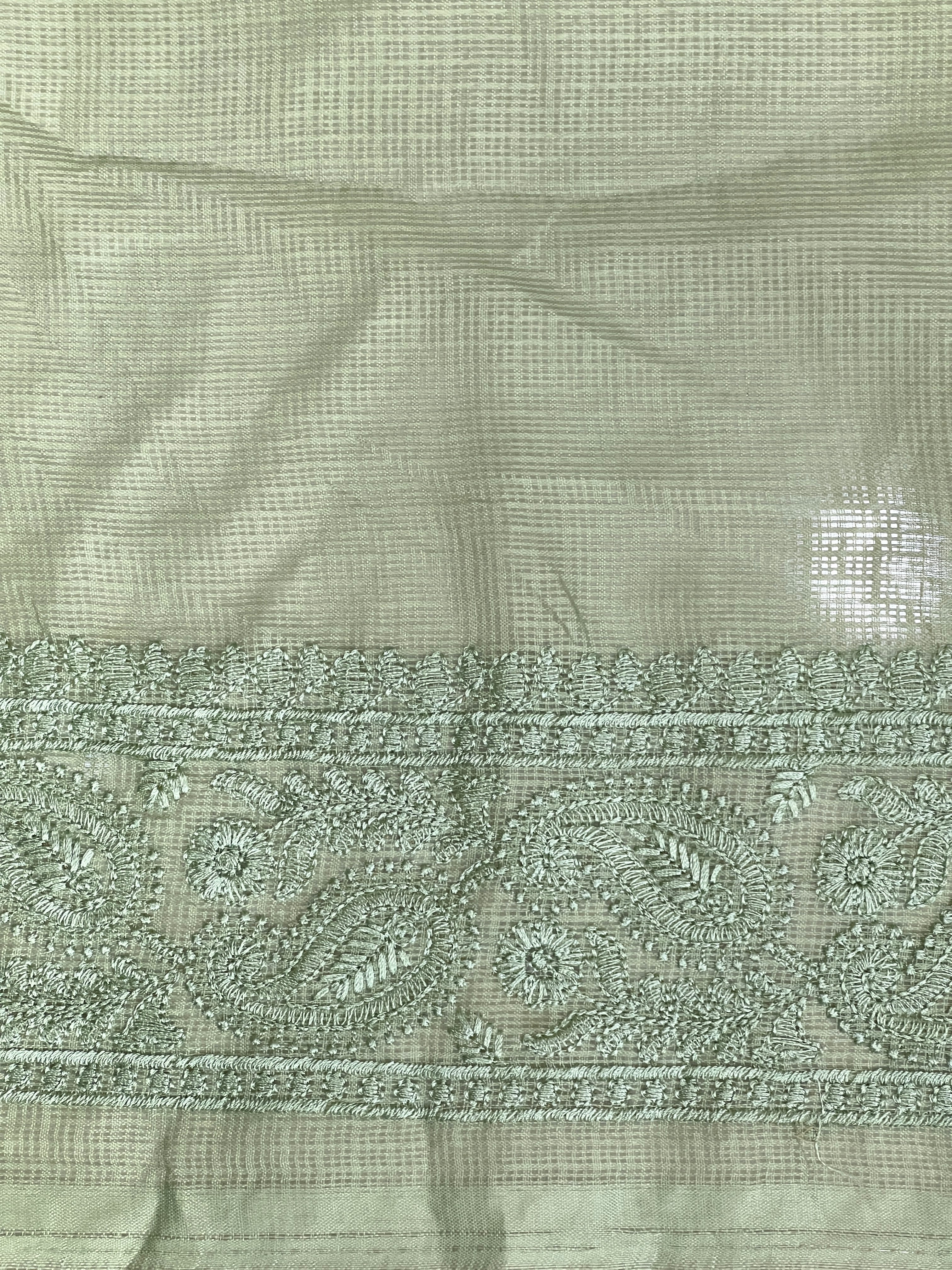 Floral Printed Kota Saree | HT379