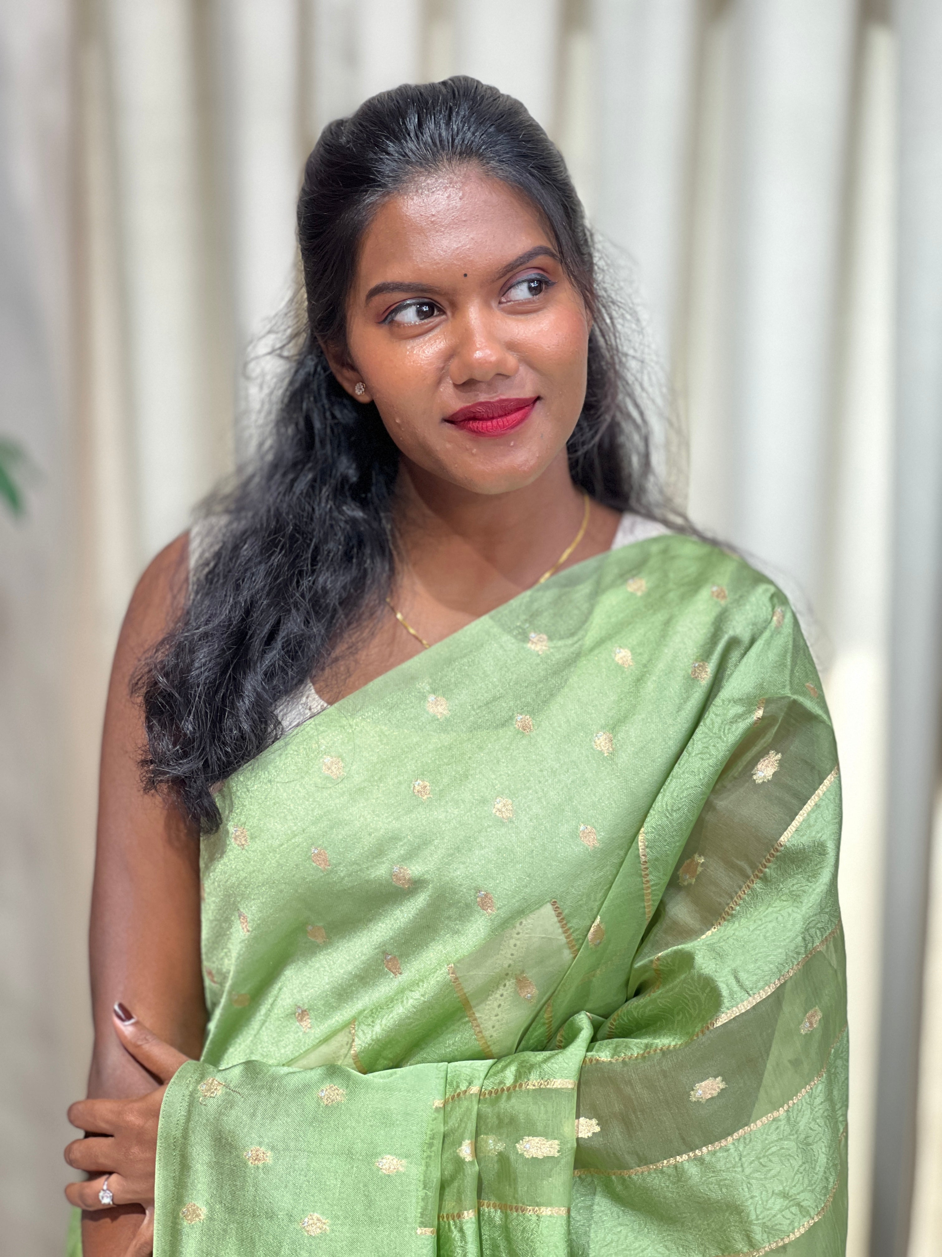 Banarasi Woven Semi Silk Saree | NN468