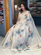 Floral Pattern Supernet Kota Saree | BLD364