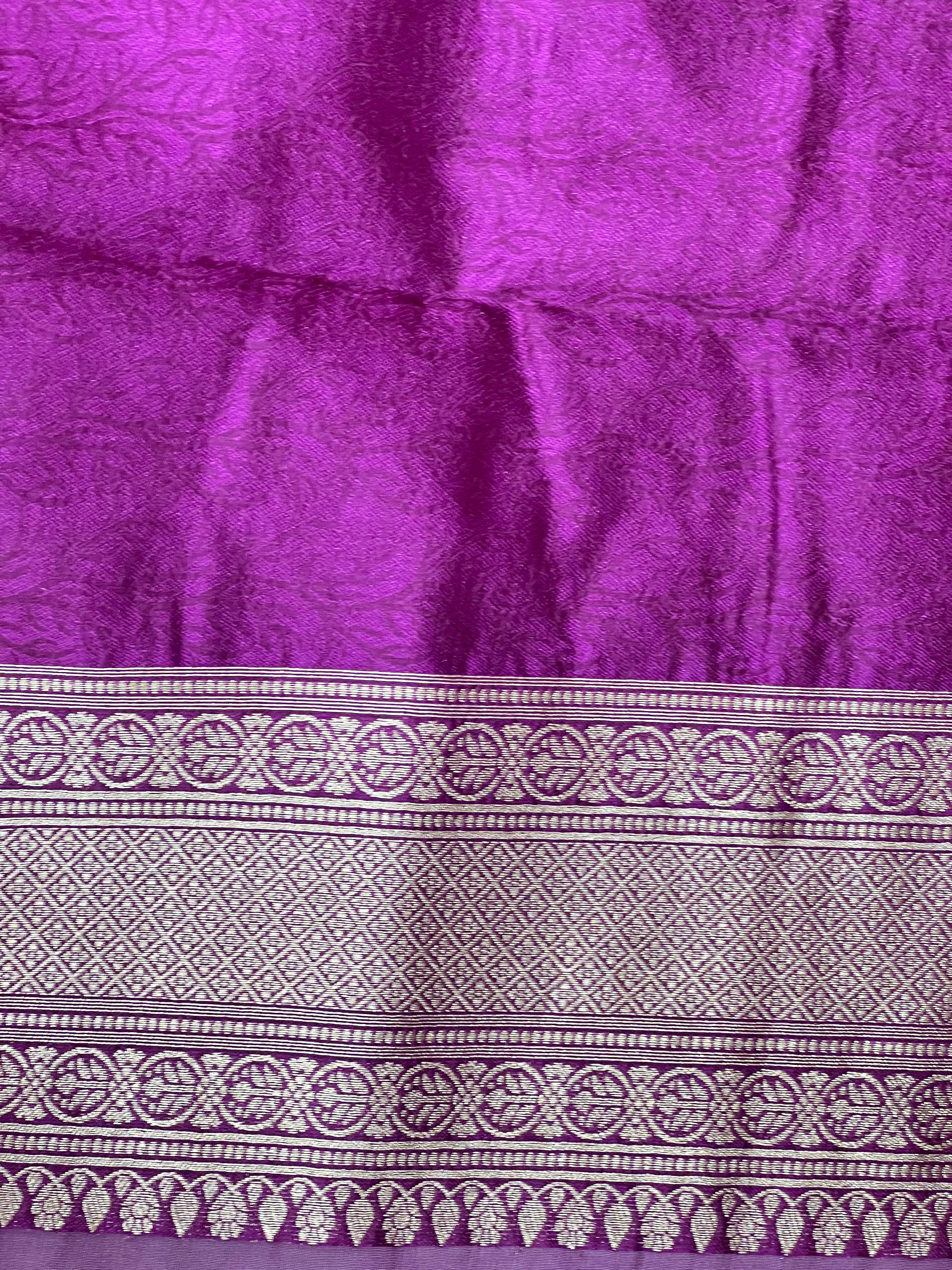 Banarasi Woven Semi Silk Saree | NN467