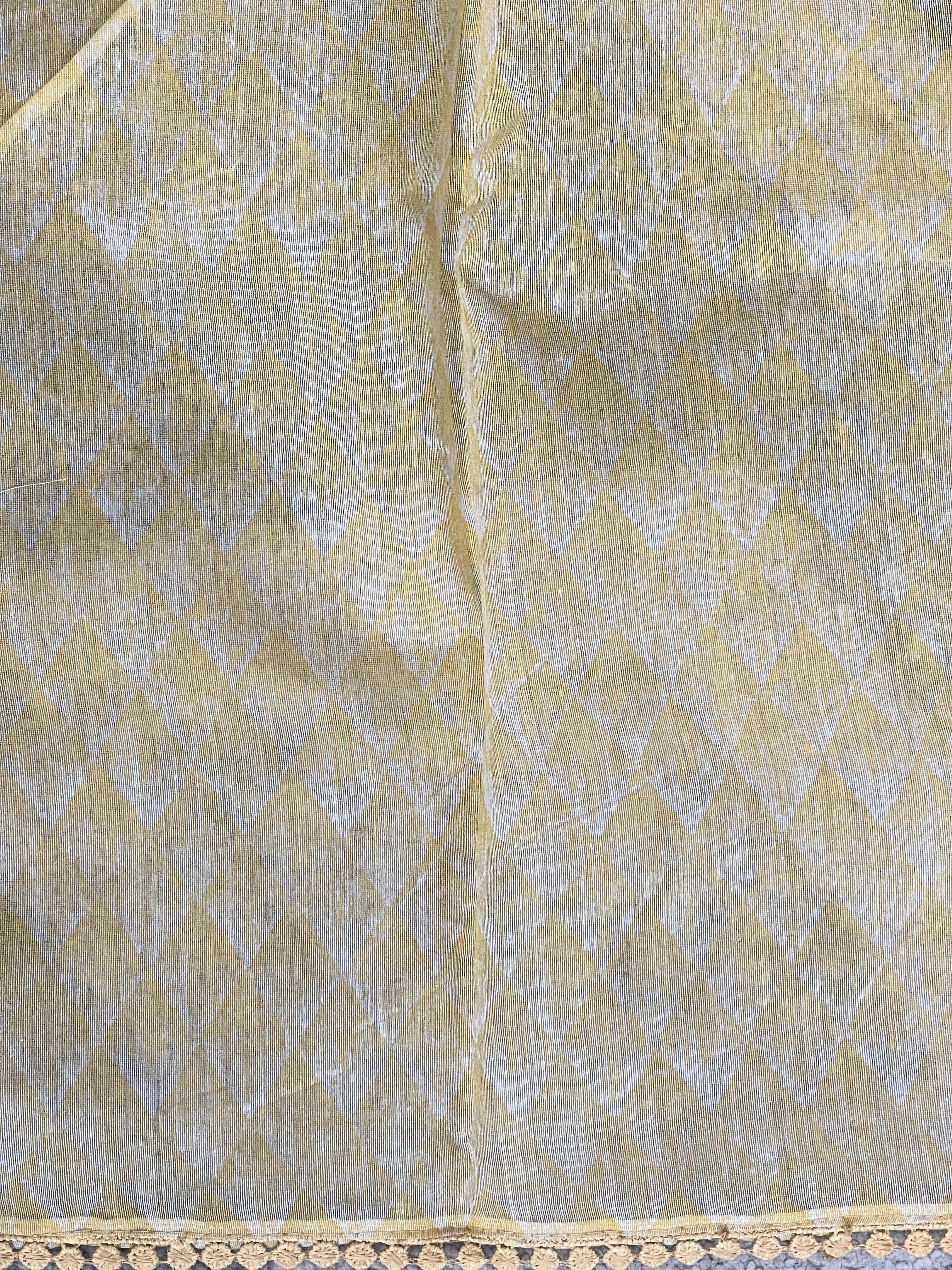 Floral Machine Embroidery Detailed Kota Saree | BLD1834