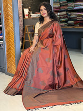 Thread Weaving Pattern Semi Silk Saree | TR134