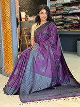 Thread Weaving Pattern Semi Silk Saree | TR134