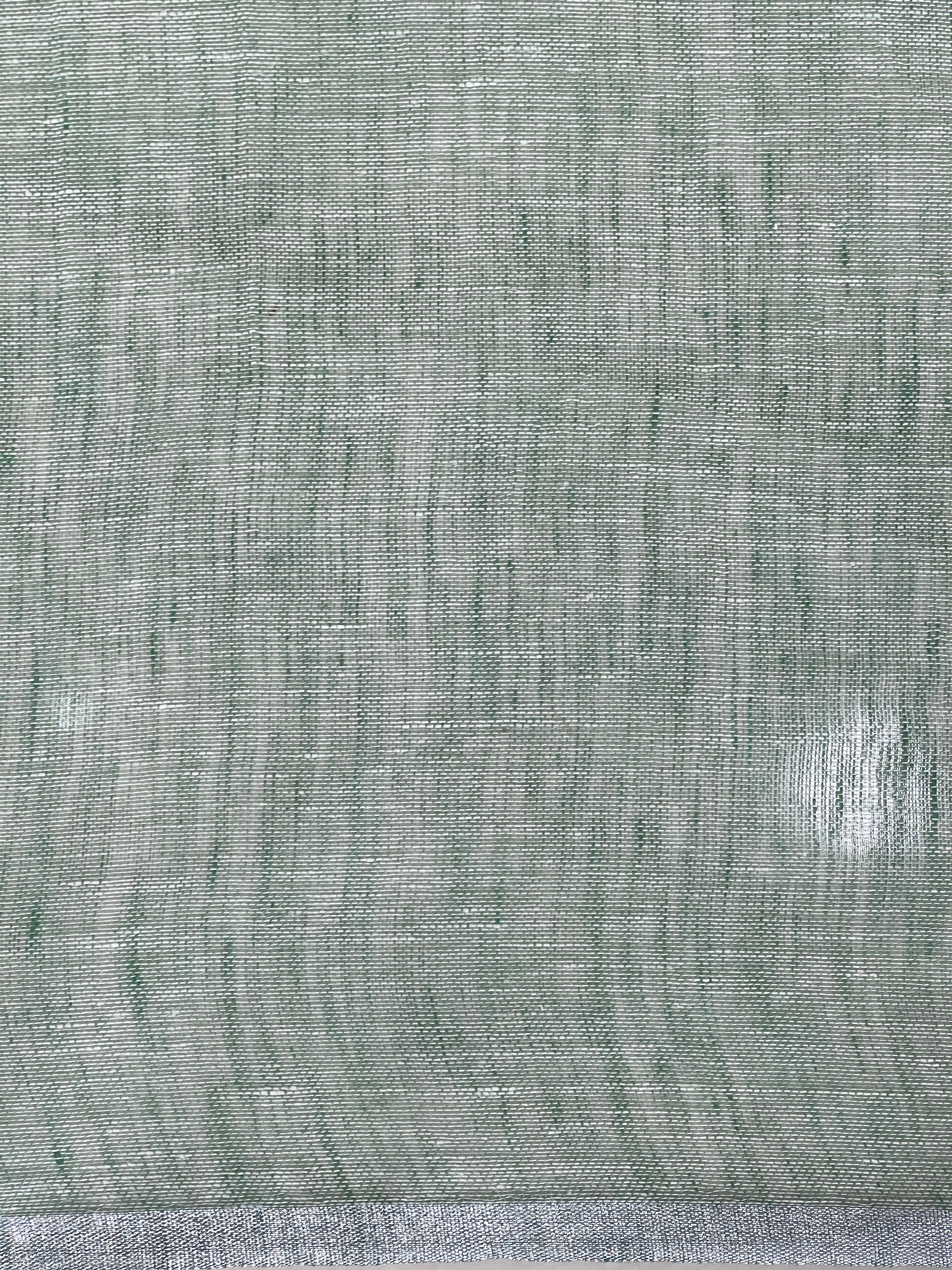 Thread Stripes Detailed Semi Linen Saree | EVA112