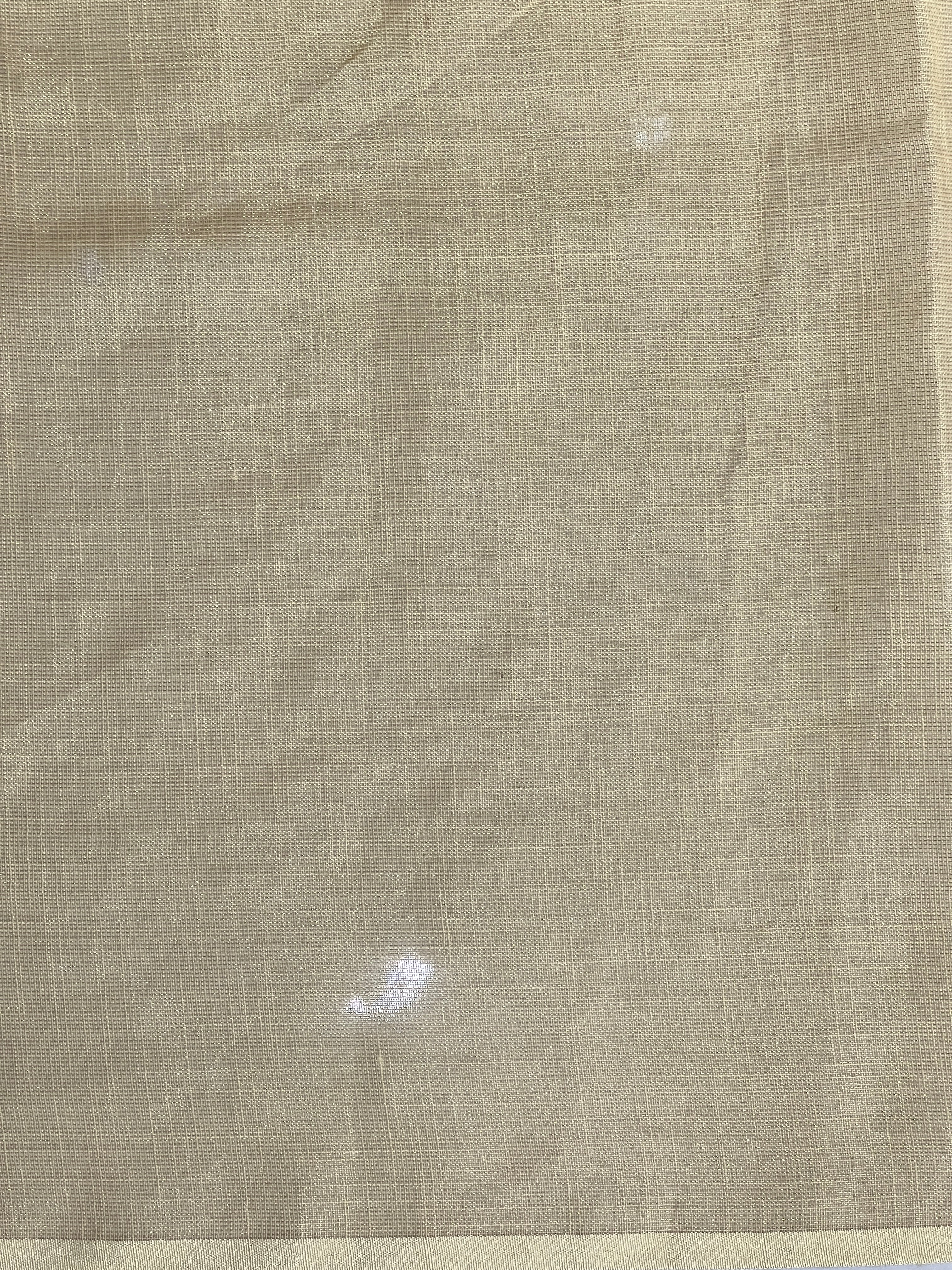 Floral Printed Tissue Linen Saree | BLD1749