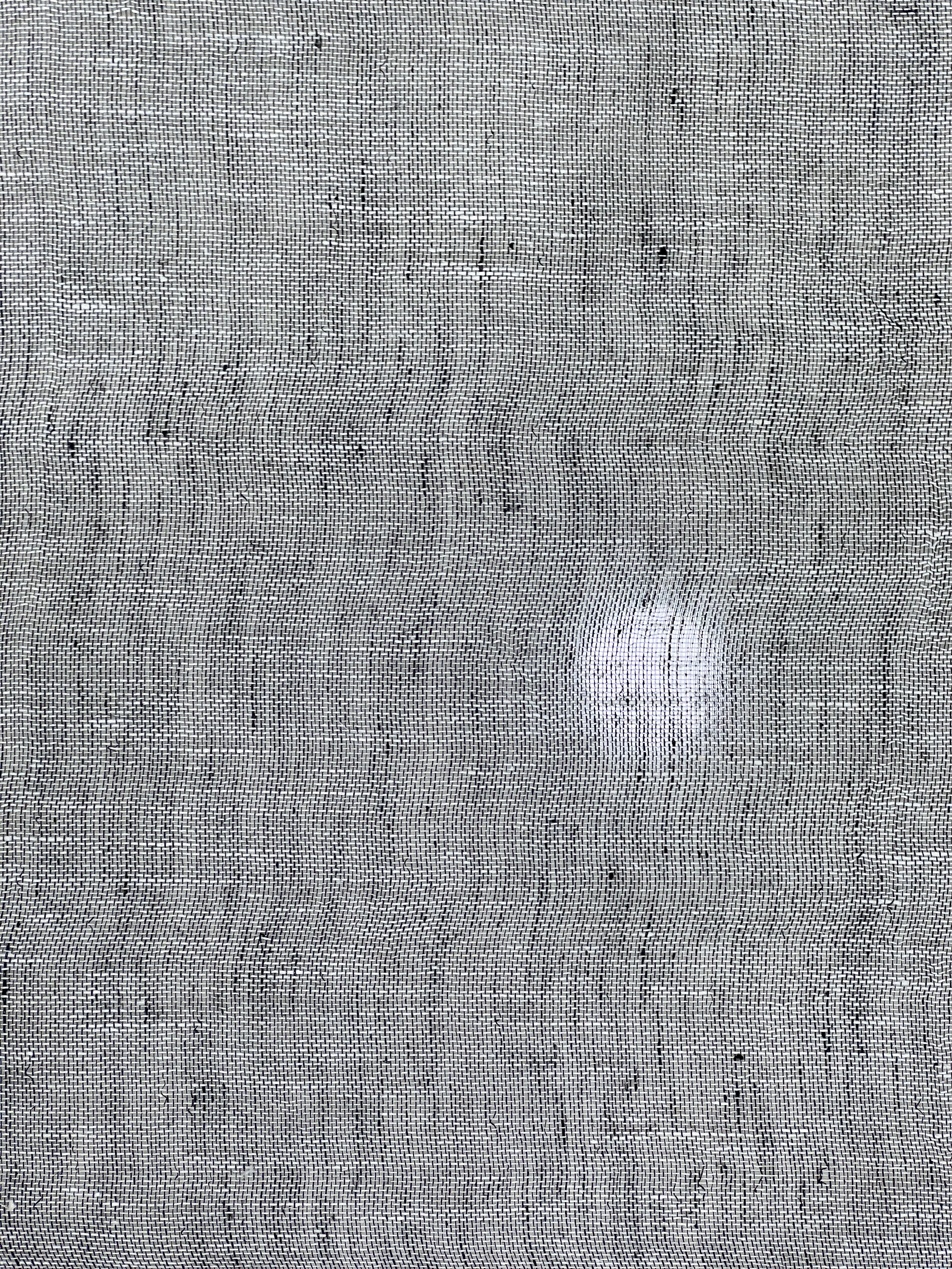 Thread Stripes Detailed Semi Linen Saree | EVA111