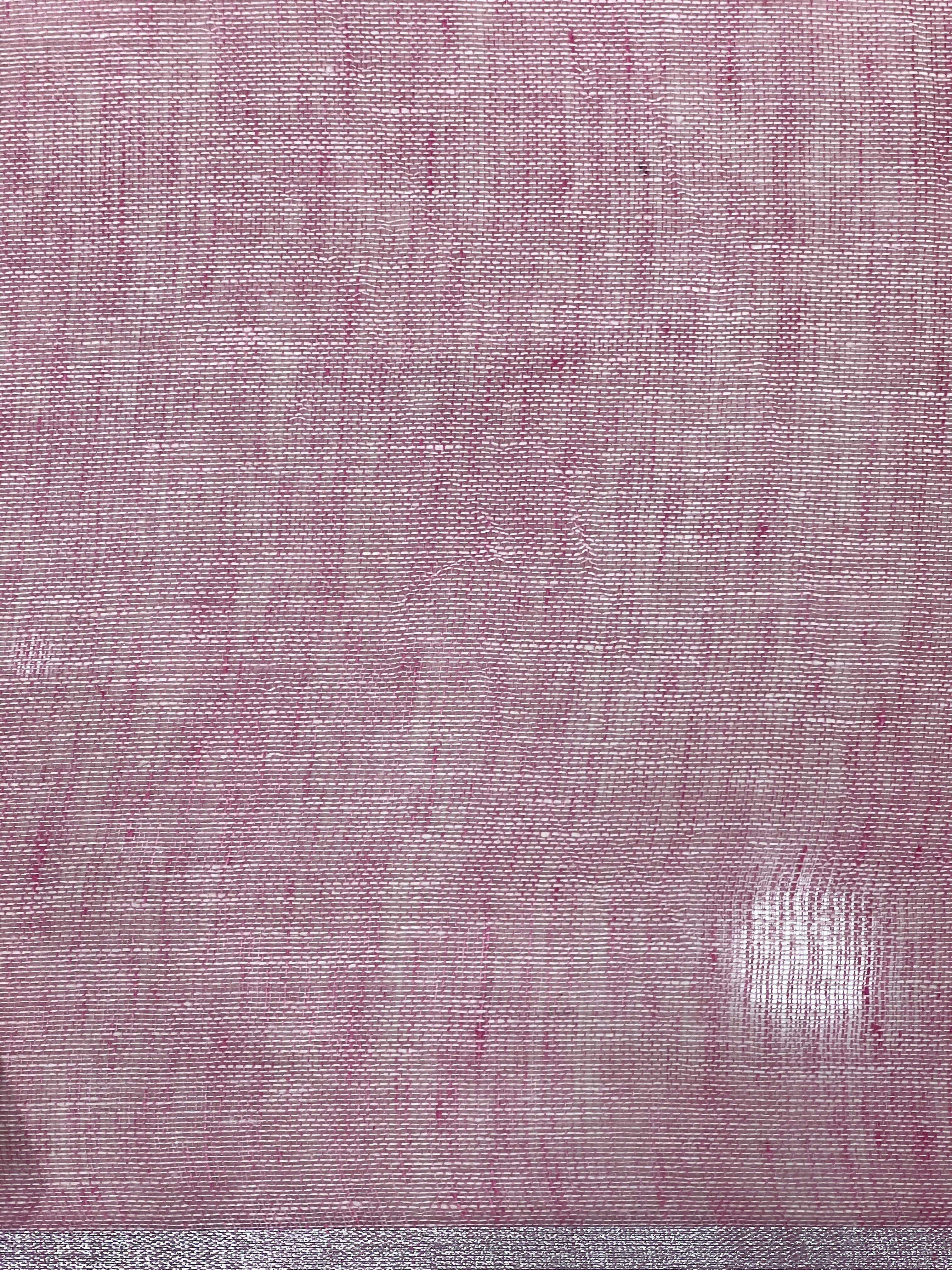 Thread Stripes Detailed Semi Linen Saree | EVA114