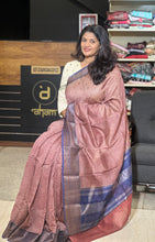 Block Printed Pattern Chanderi Saree | SMC107