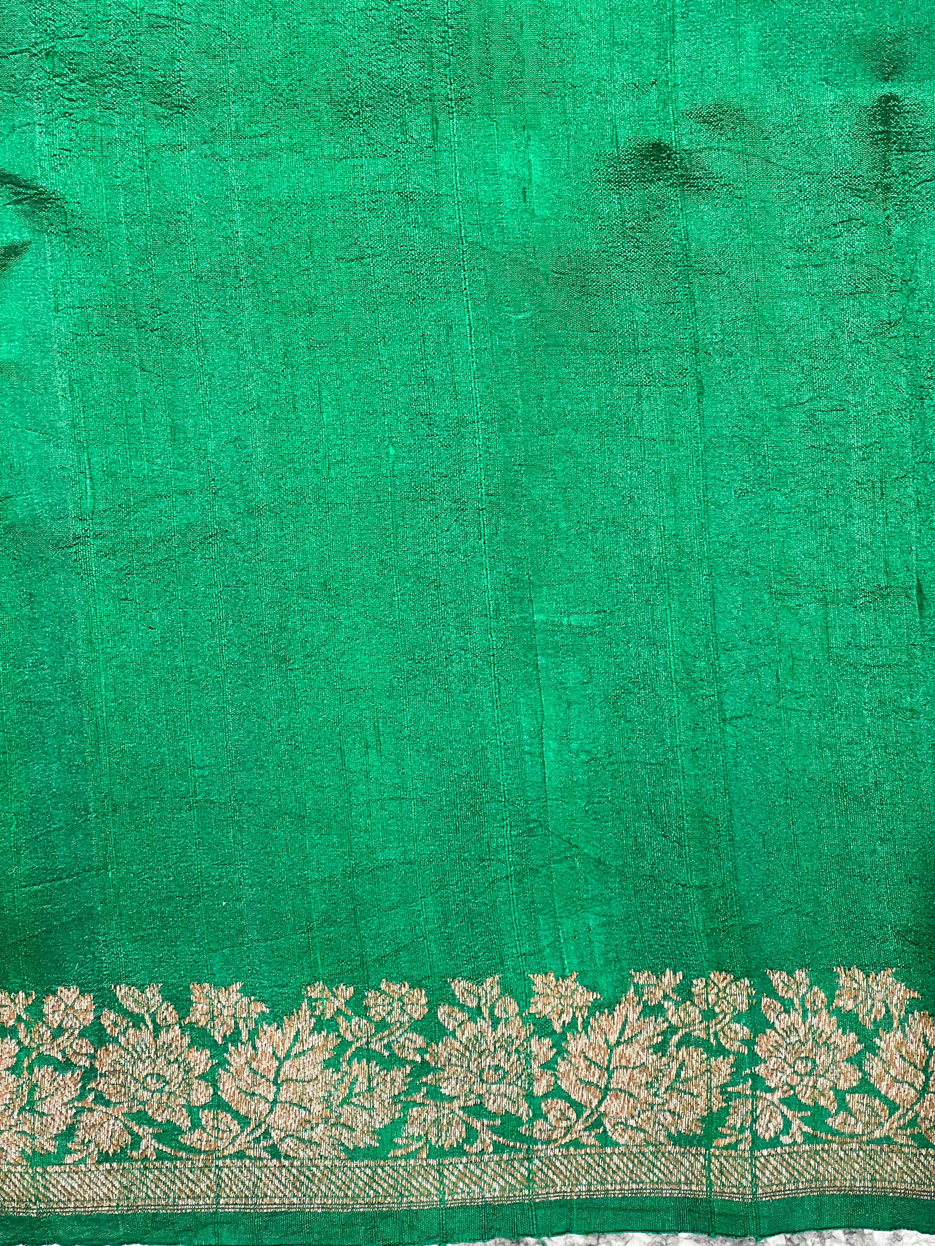 Banarasi Woven Raw Silk Saree | YNG736