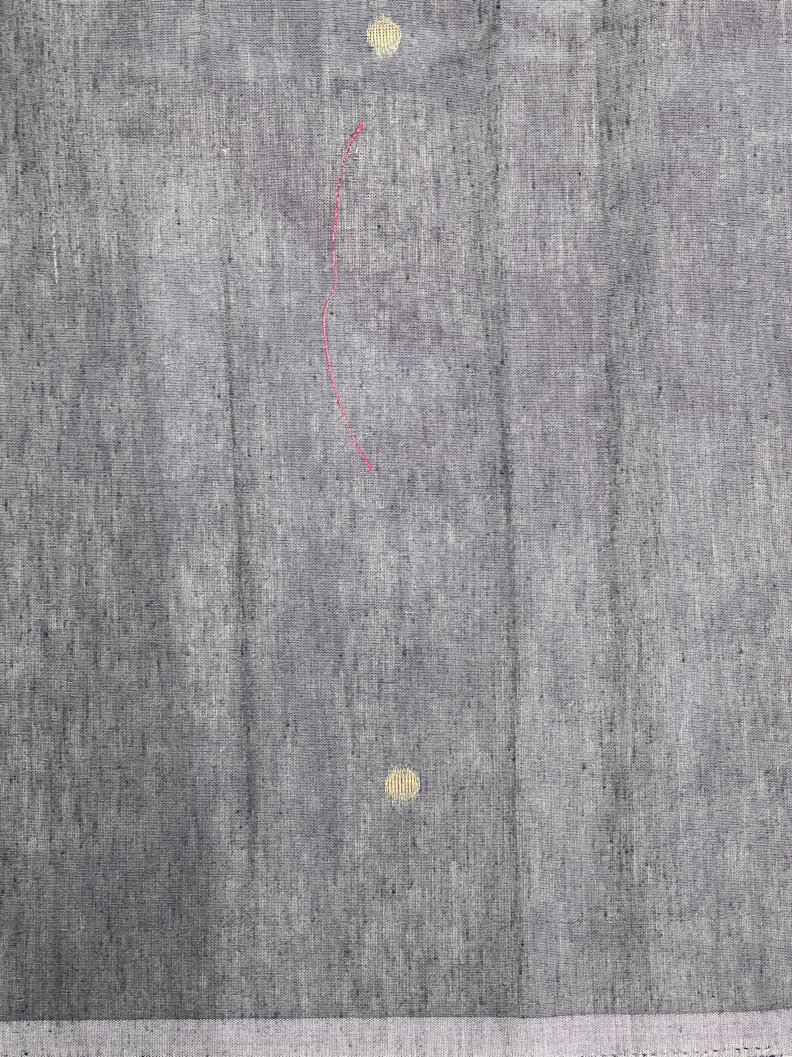 Floral Jamdani Woven Semi Linen Saree | YNG851