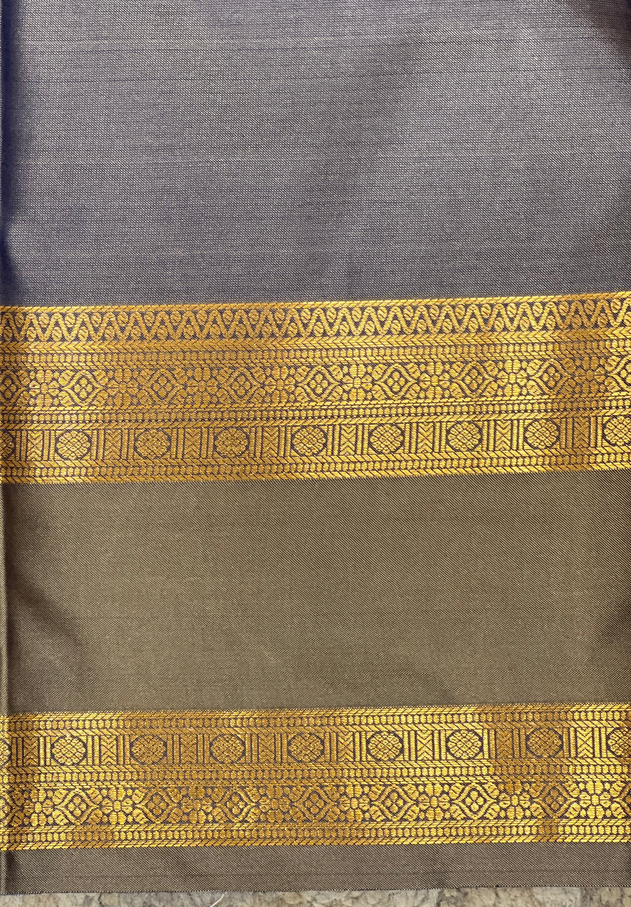 Rettapet Pattern Semi Silk Saree | GAS128