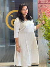 Banarasi Yoke Detailed Linen Kurta Material | DN750
