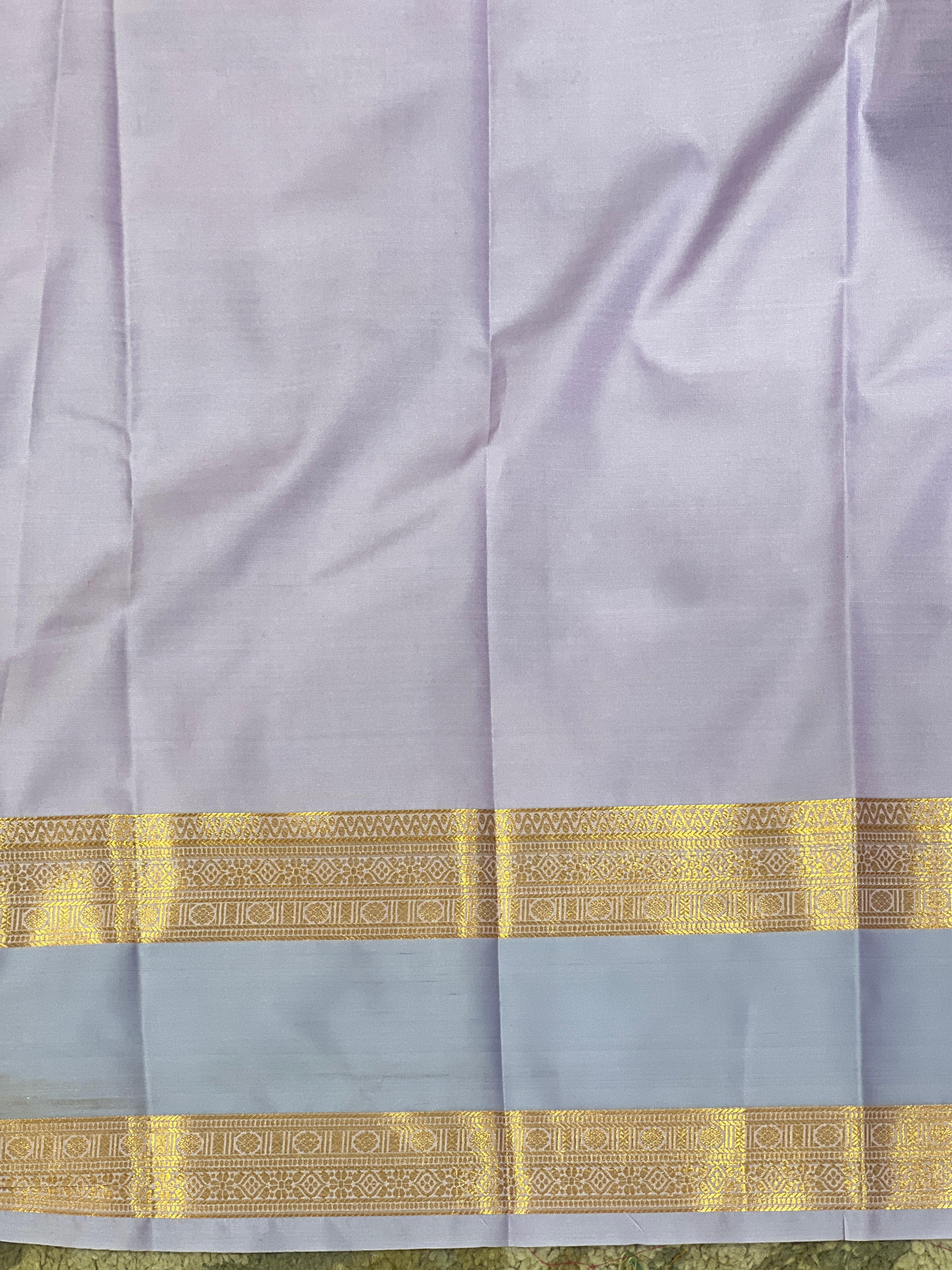 Rettapet Pattern Semi Silk Saree | GAS130