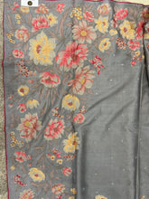 Floral Embroidered Soft Tussar Saree | RGD473