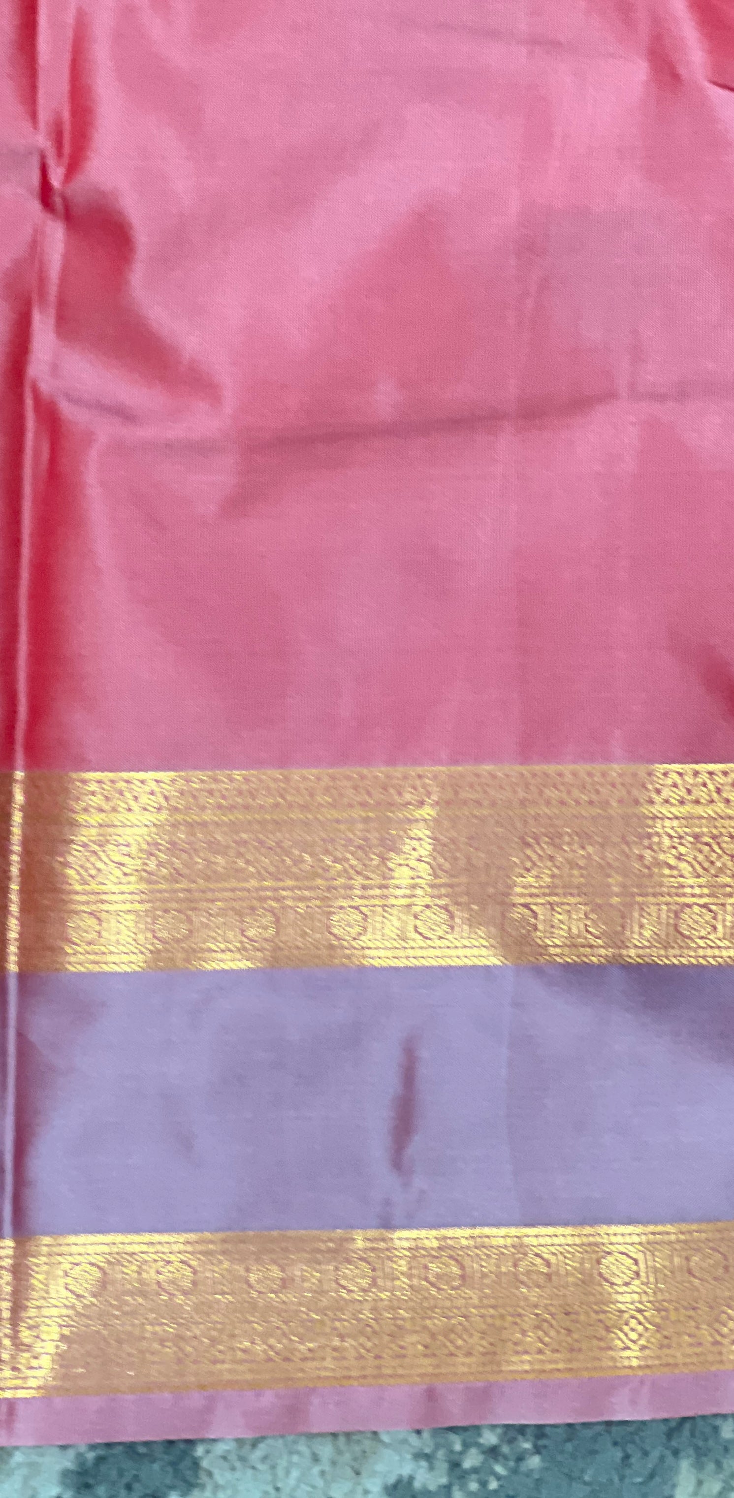 Rettapet Pattern Semi Silk Saree | GAS129
