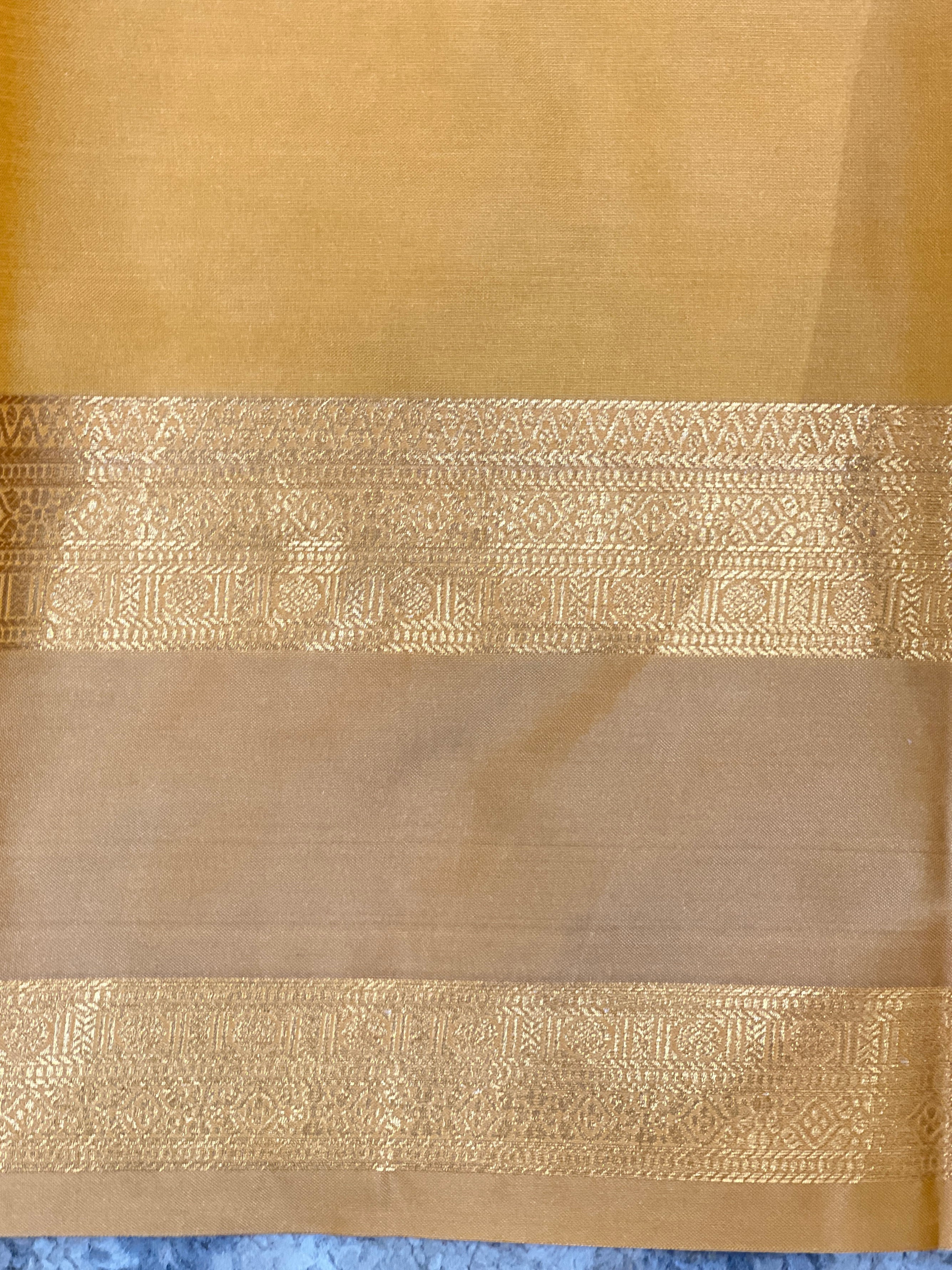 Rettapet Pattern Semi Silk Saree | GAS127