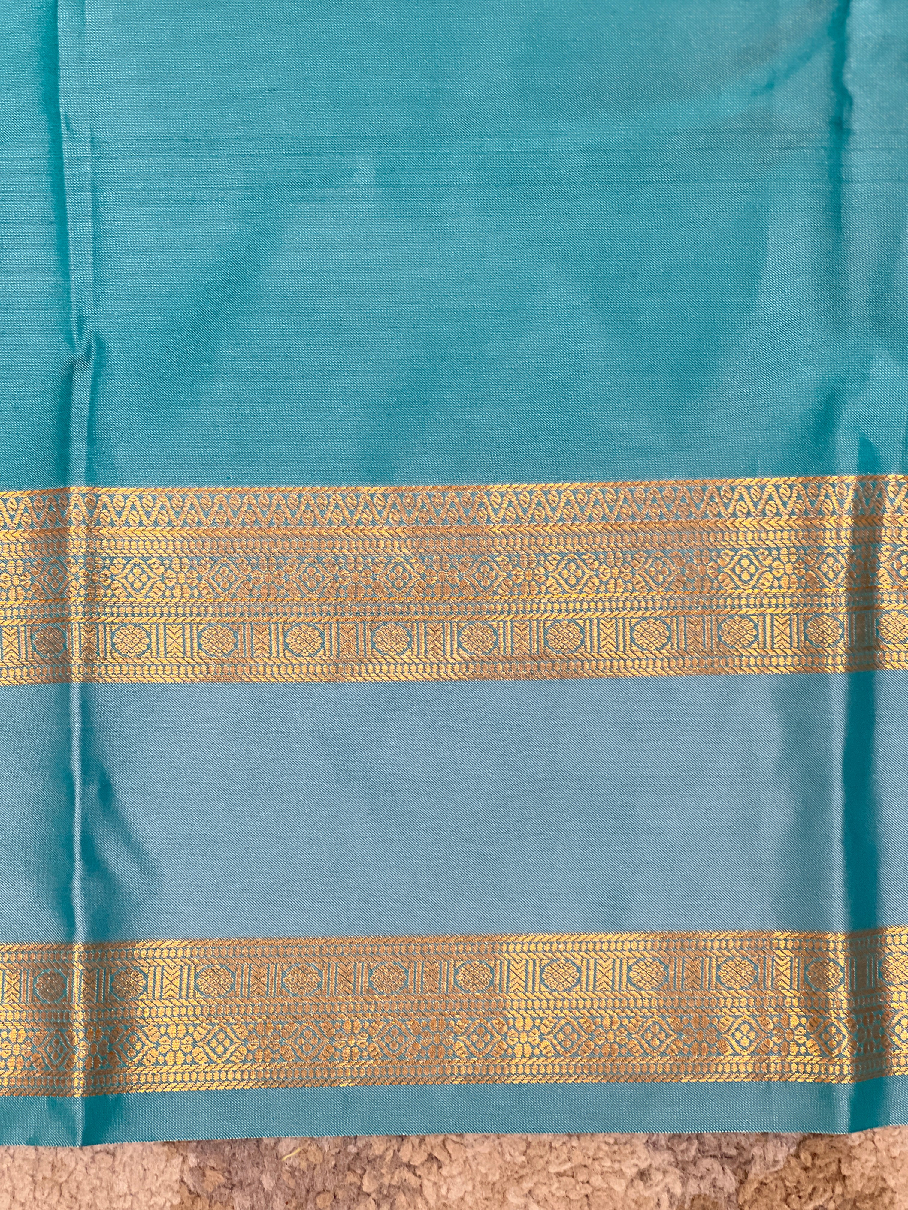 Rettapet Pattern Semi Silk Saree | GAS126