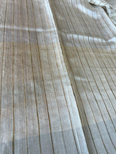 Silver Zari Border Tissue Tussar Saree  | PD899