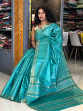 Zari and Temple Border Tussar Saree | PD898