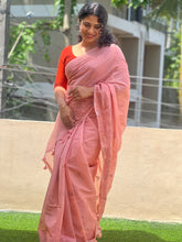 Floral Embroidered Chanderi Saree | YNG353