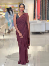 Mukaish Work Detailed Organza Saree | SF1268