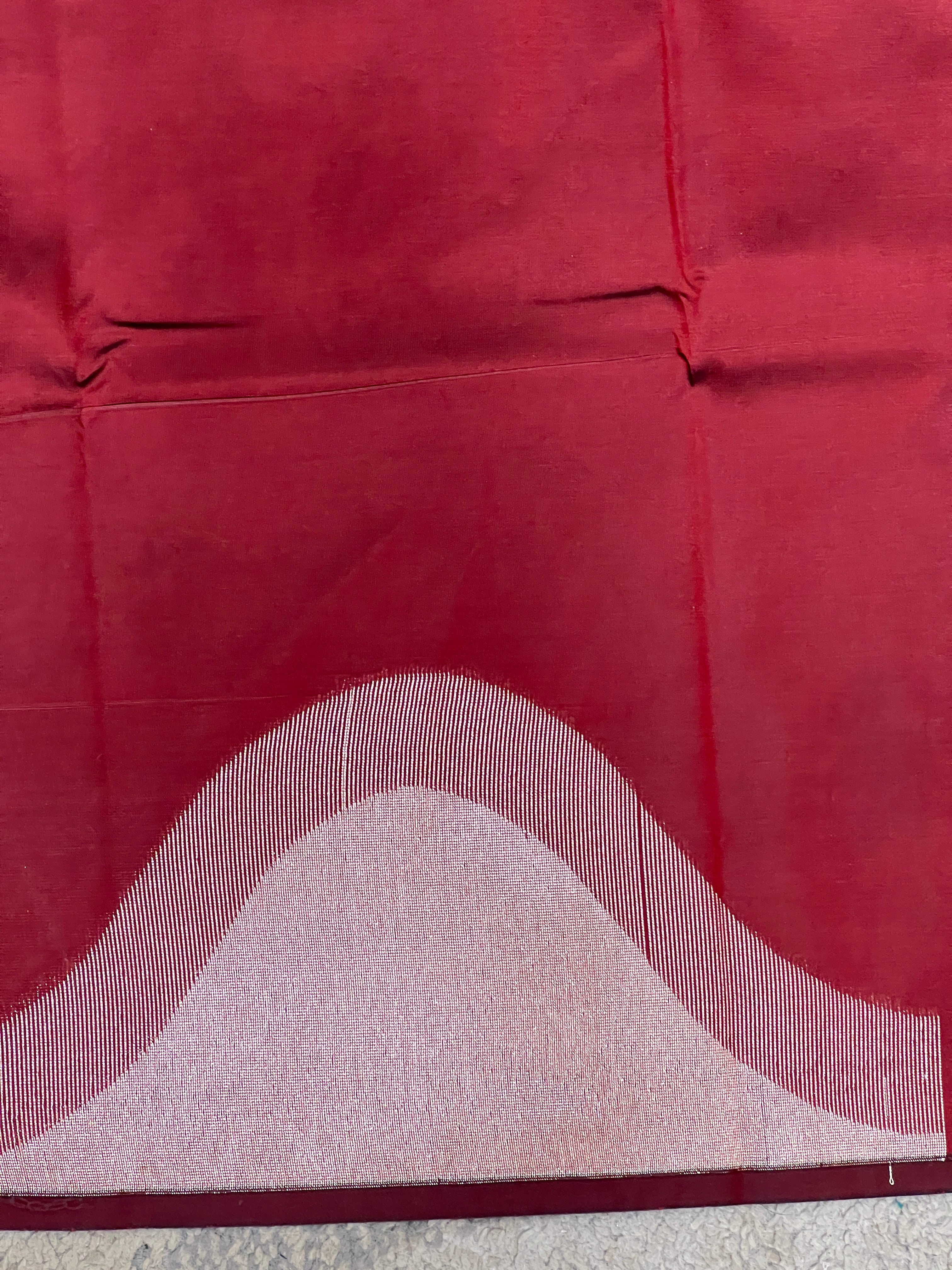 Lehar Pattern Semi Soft Silk Saree | RVS210