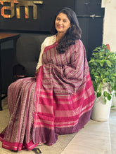 Screen Printed Chanderi Saree | SMC106