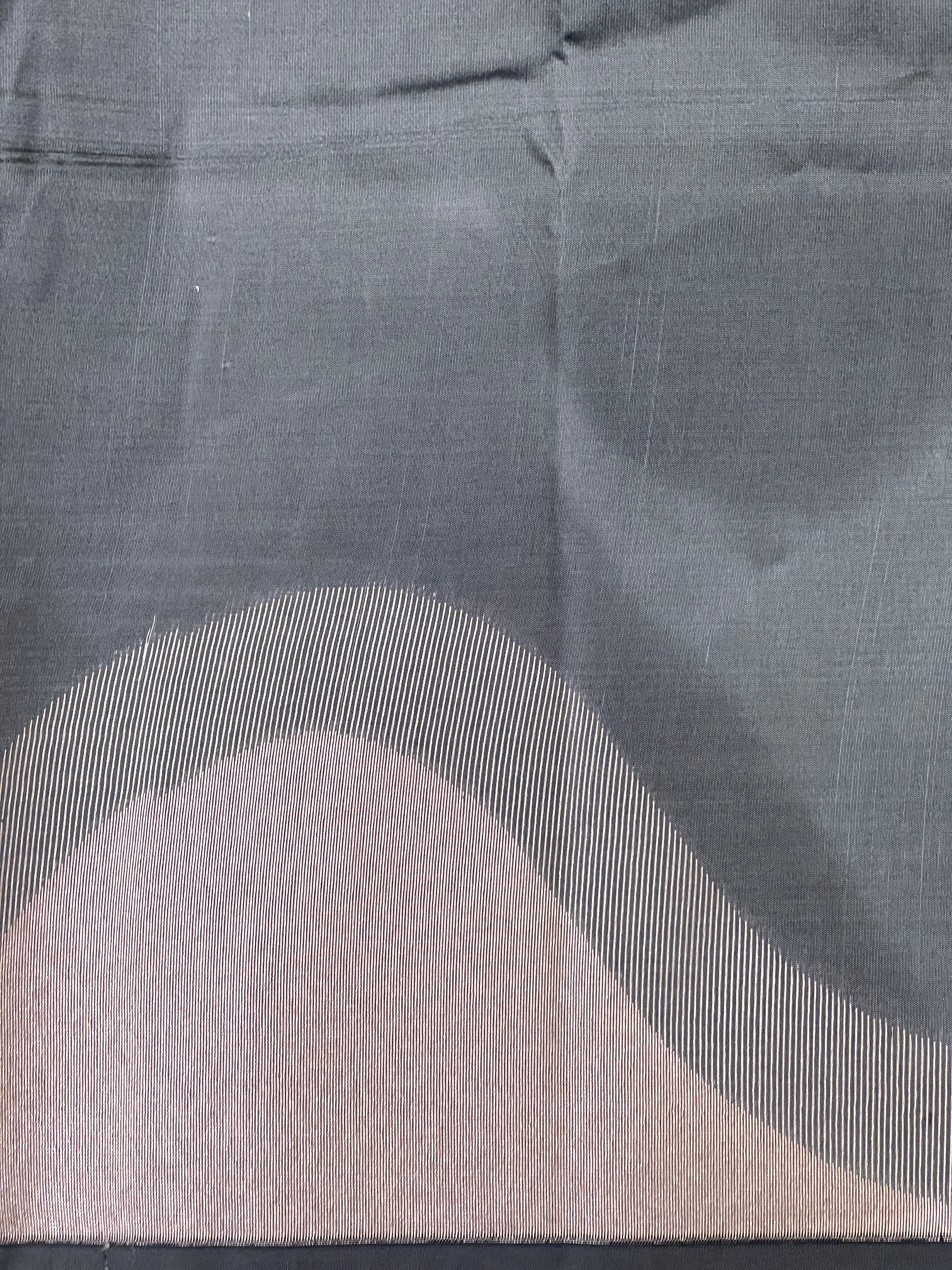 Lehar Pattern Semi Soft Silk Saree | RVS206