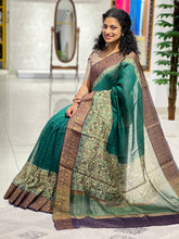 Zari Check Patterned Chanderi Silk Saree | RGD500