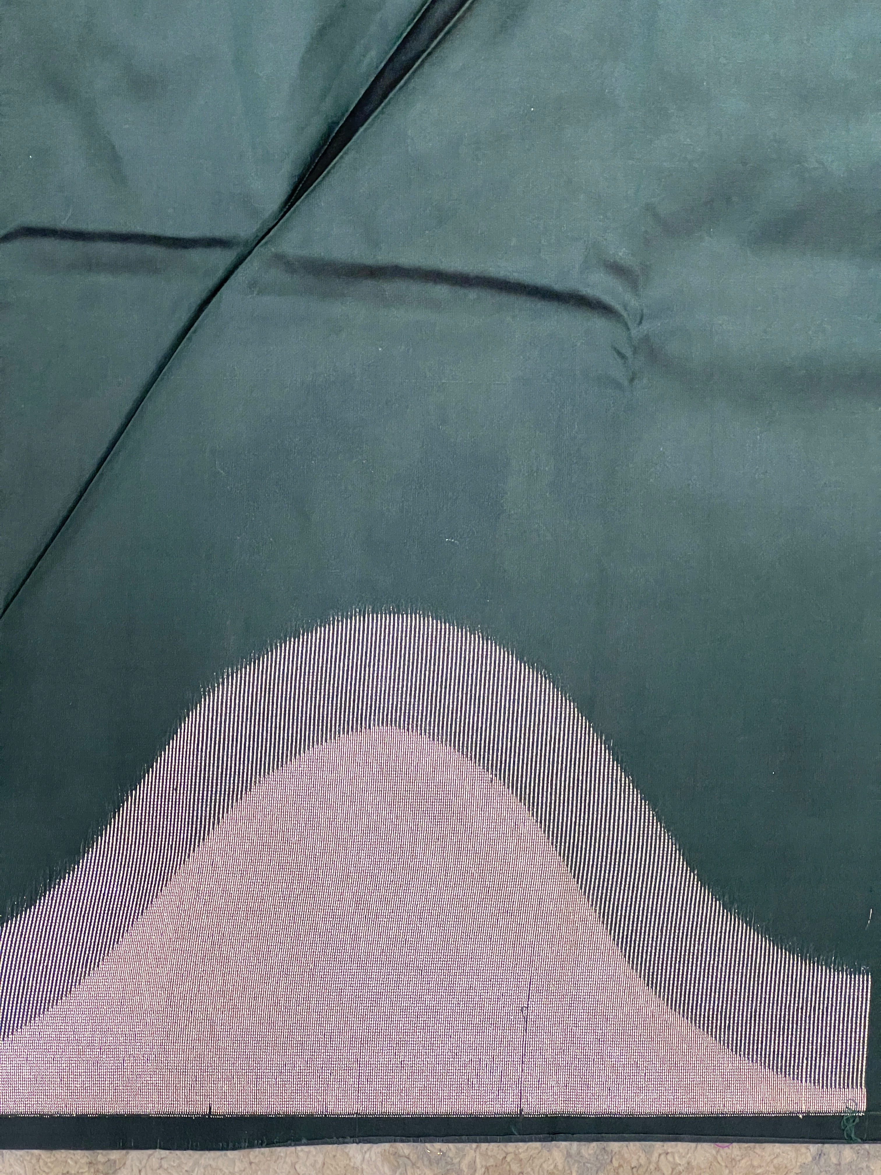 Lehar Pattern Semi Soft Silk Saree | RVS207