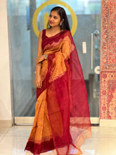 Block Printed Supernet Kota Saree | SF1309