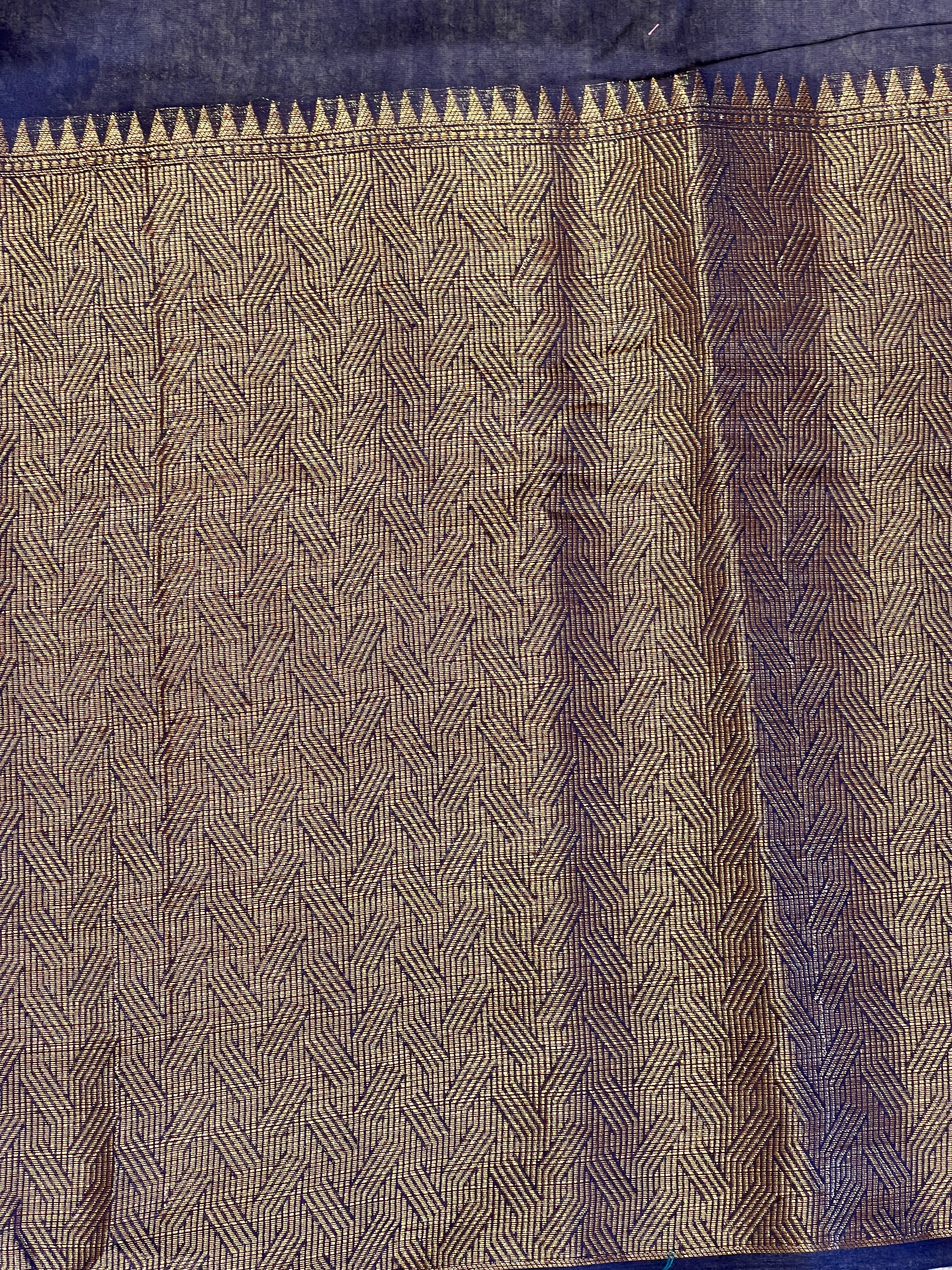 Banarasi Woven Semi Chanderi Saree | YNG745