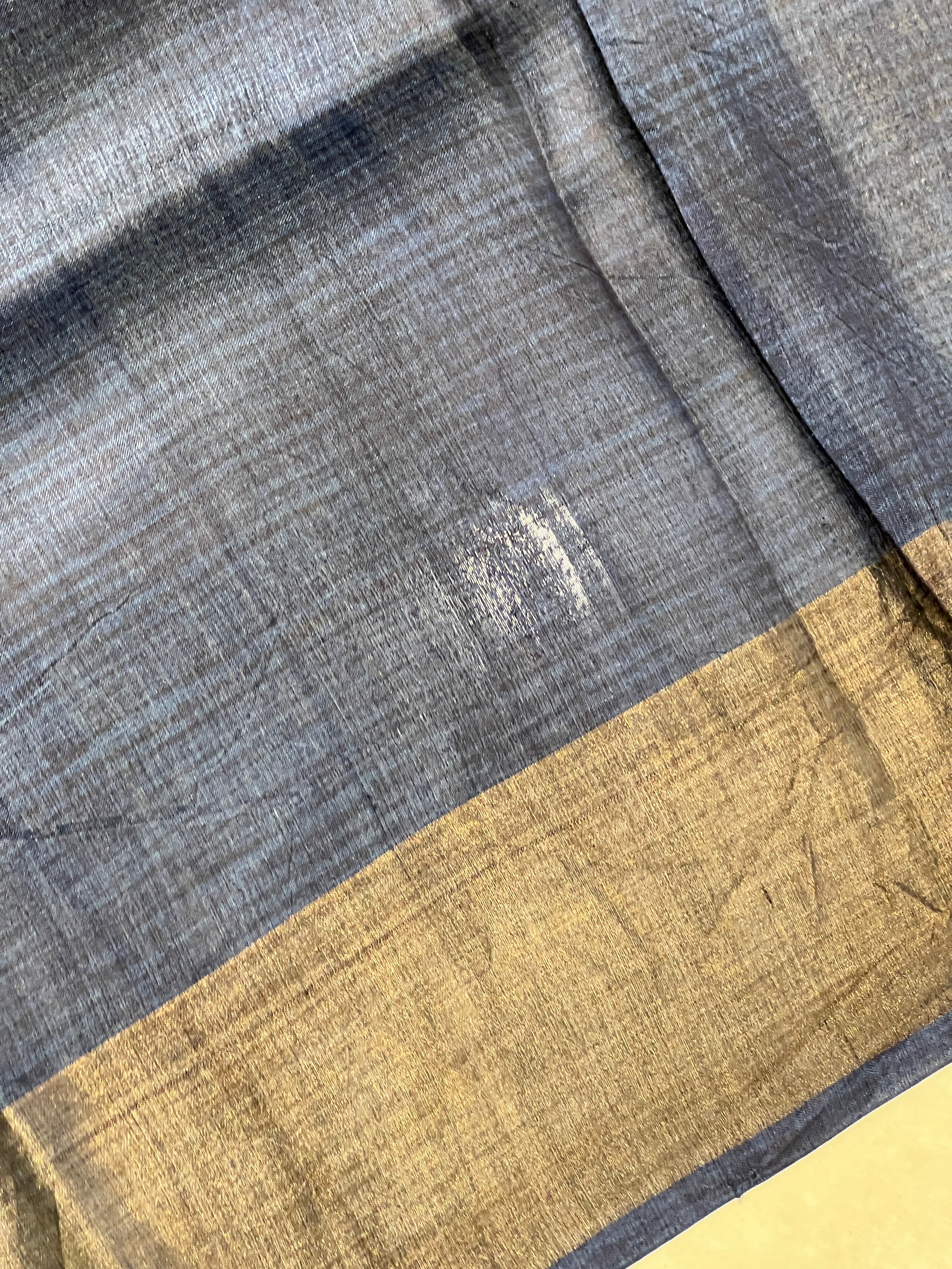 Digital Printed Pure Tussar Saree | RGD1030