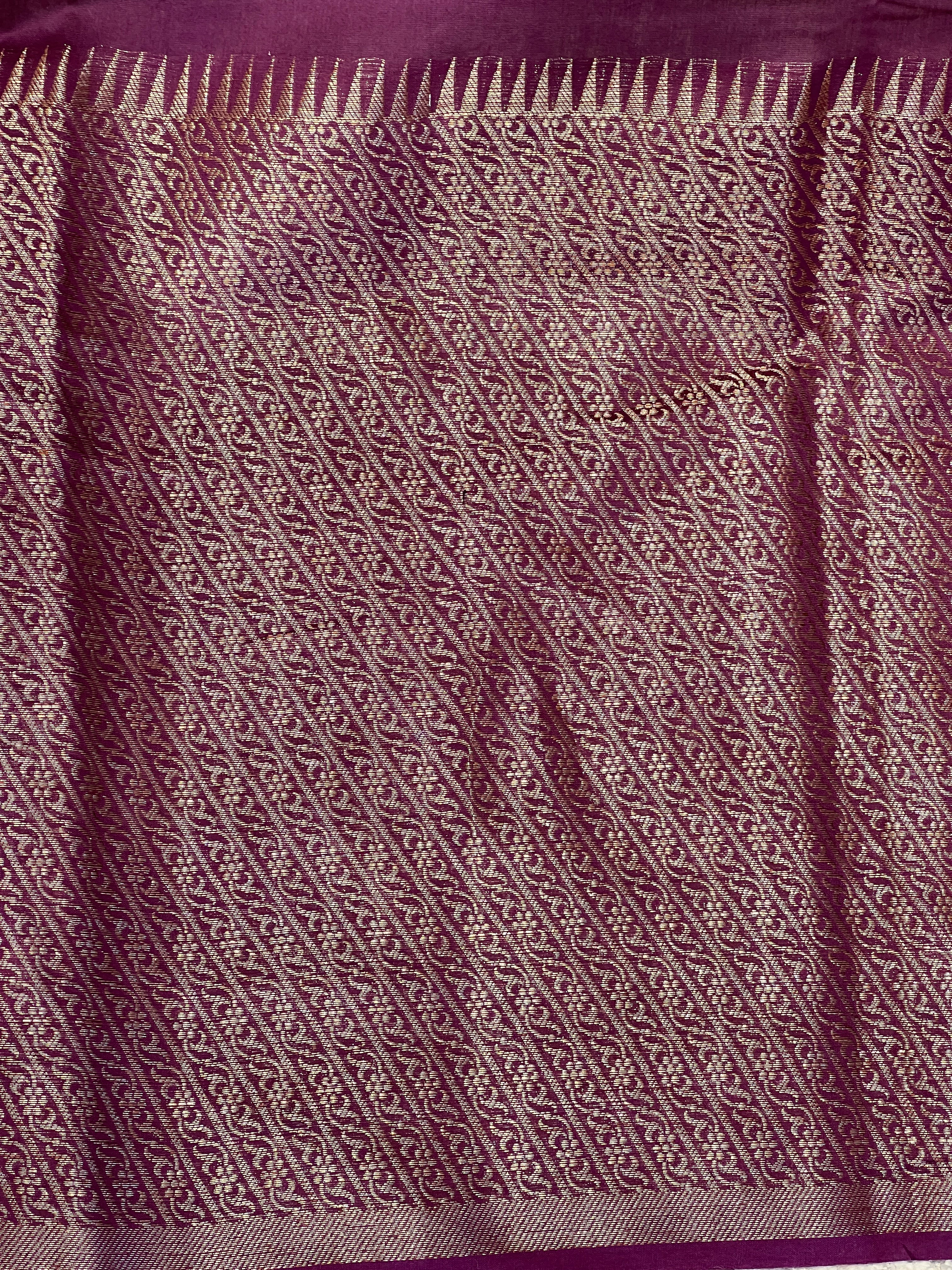 Banarasi Woven Semi Chanderi Saree | YNG744