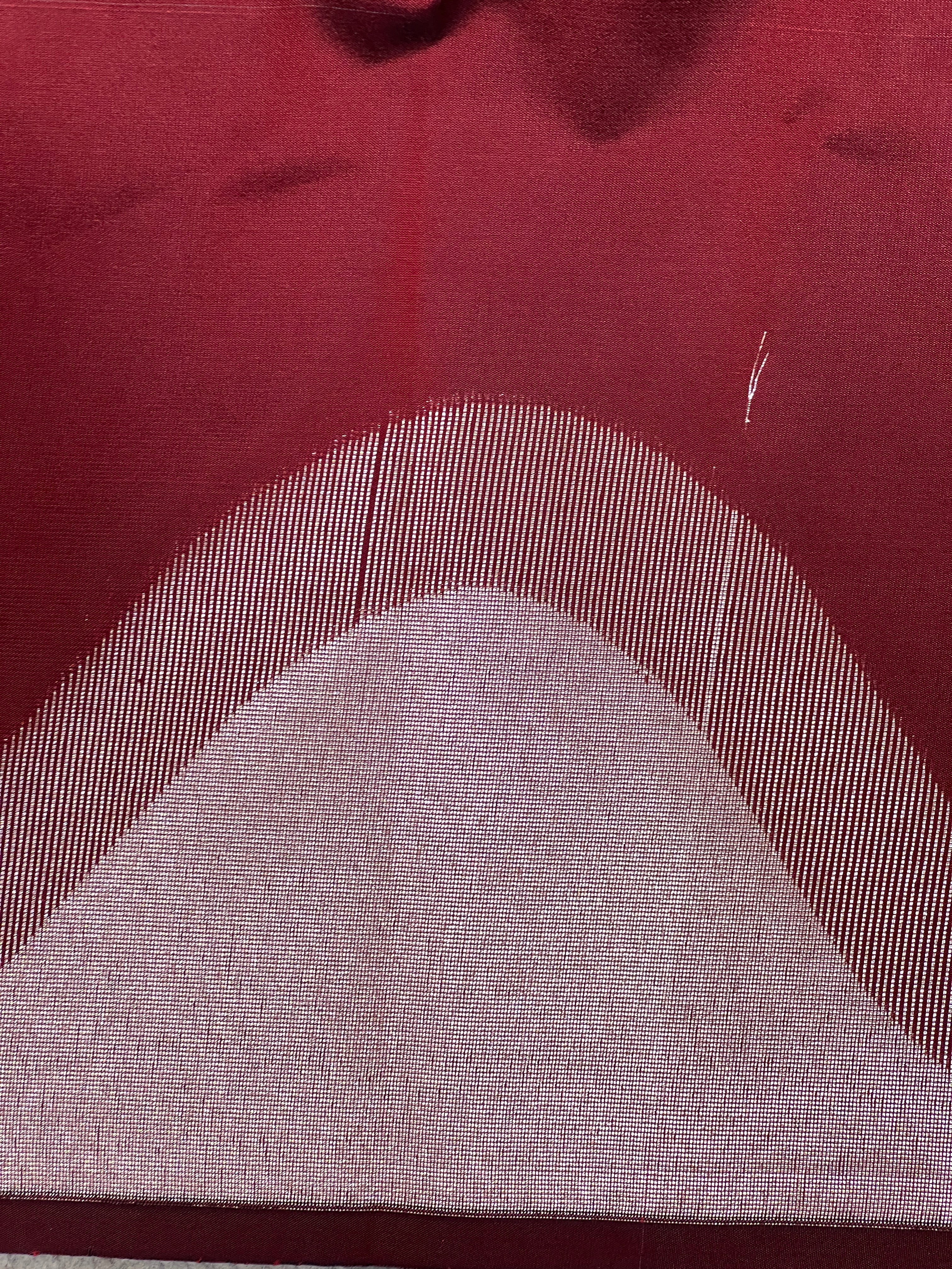 Lehar Pattern Semi Soft Silk Saree  | RVS209