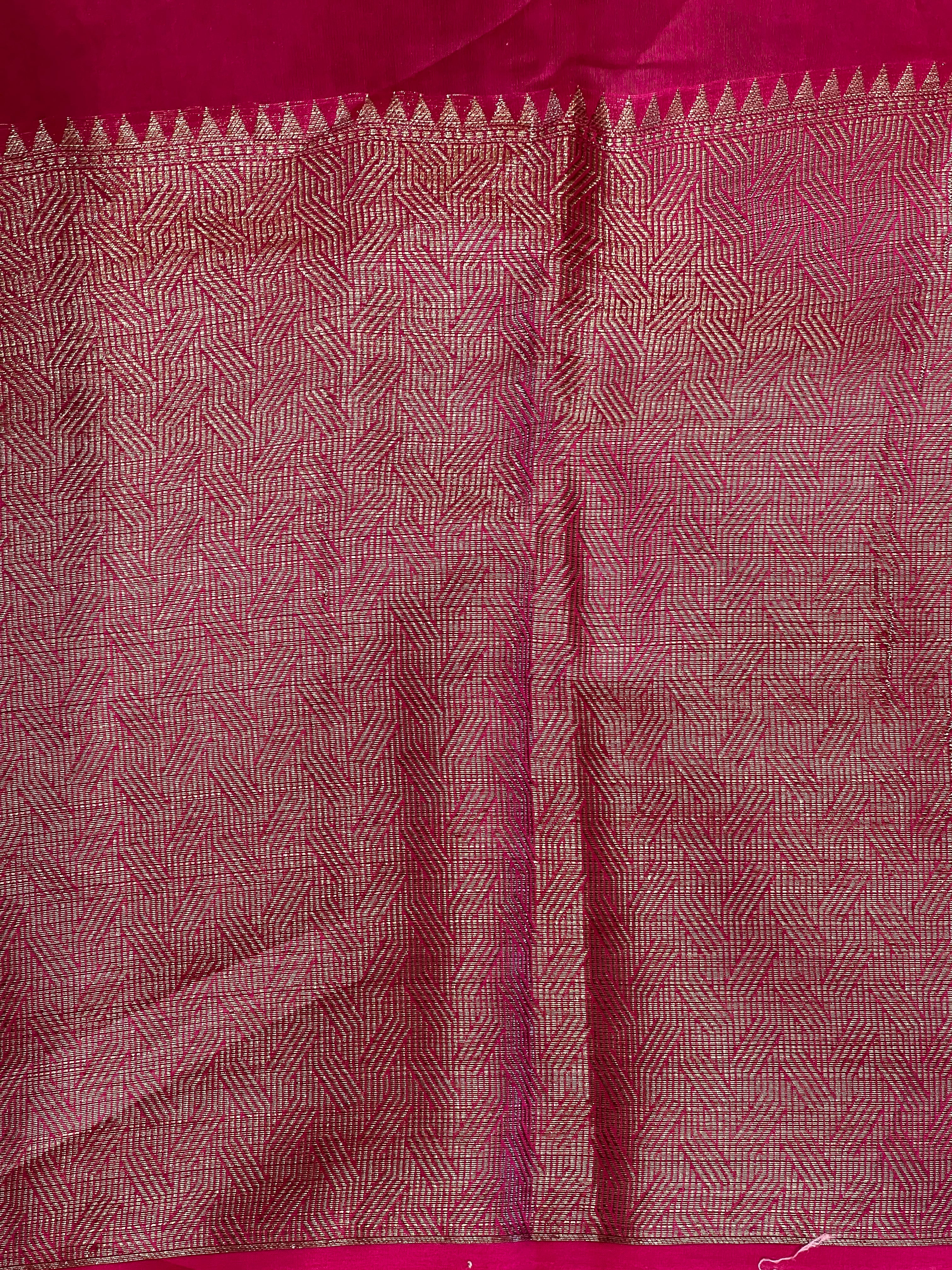 Banarasi Woven Semi Chanderi Saree | YNG746