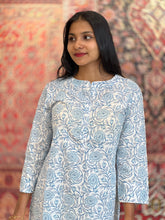 Floral Printed Cotton Kurta | NCF224