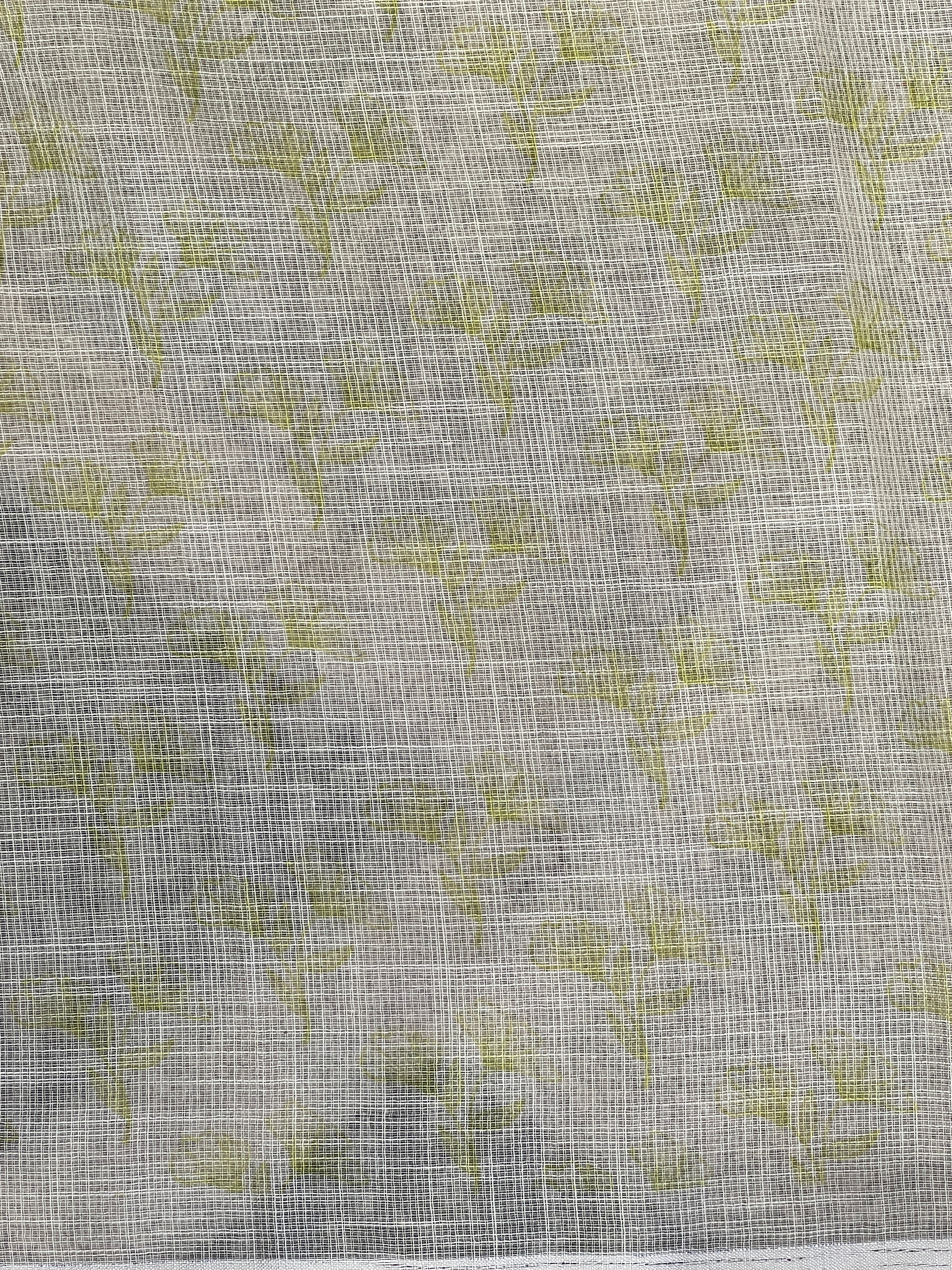 Floral Digital Printed Semi Linen Saree | YNG775