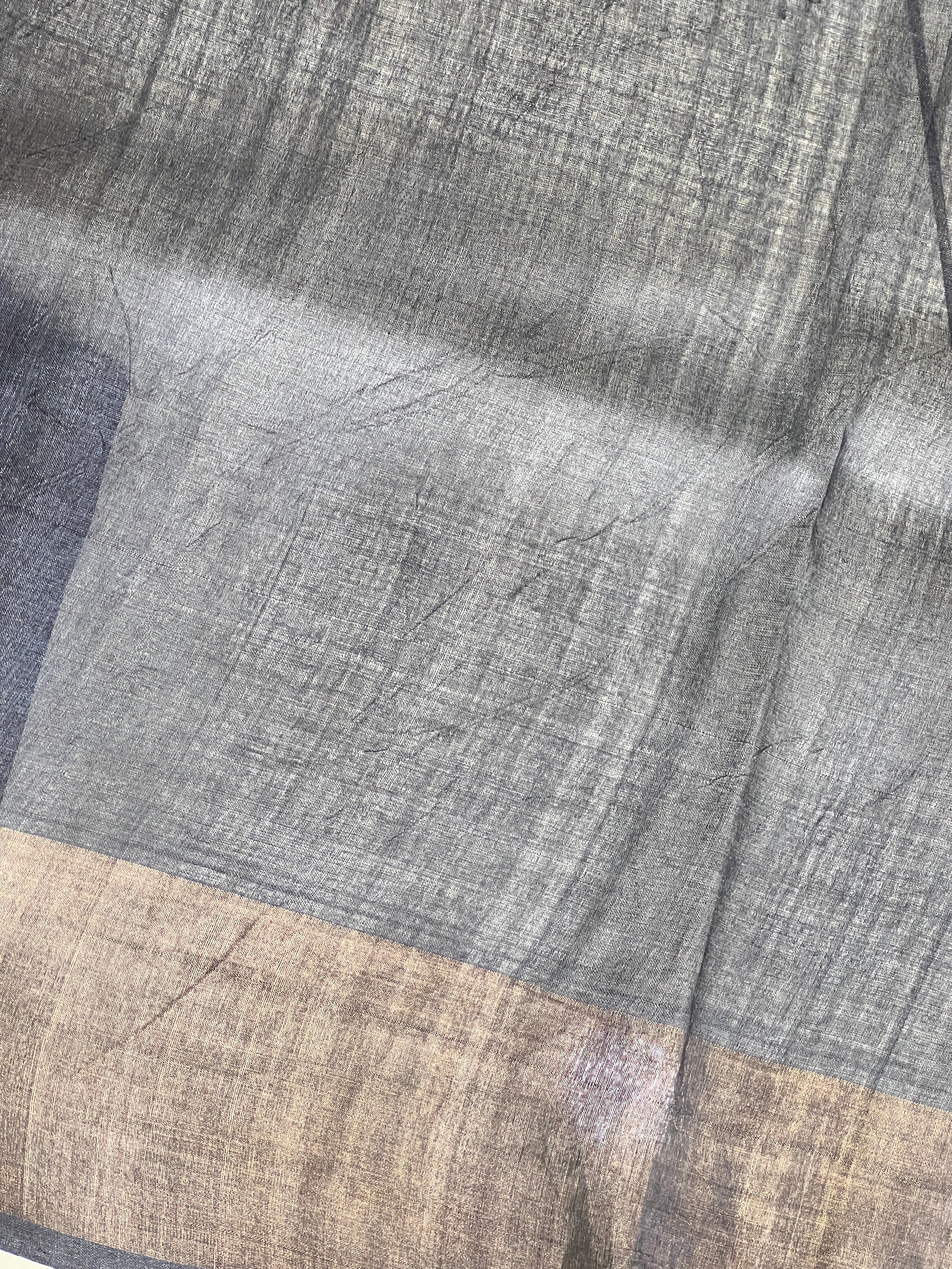 Digital Printed Pure Tussar Saree | RGD1028