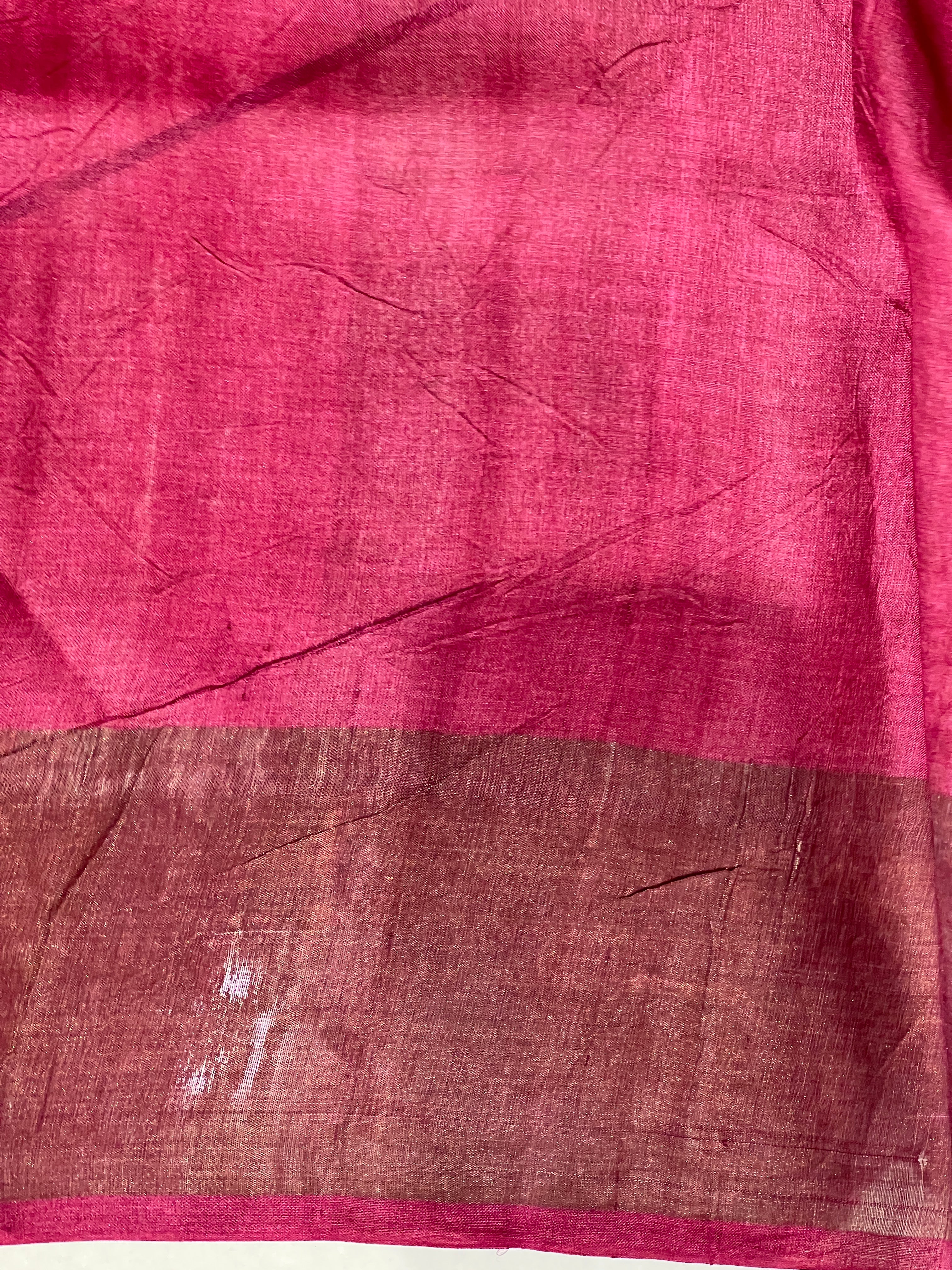 Digital Printed Pure Tussar Saree | RGD1034