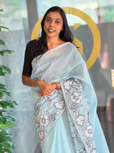 Floral Applique Detailed Kota Saree | BLD1289