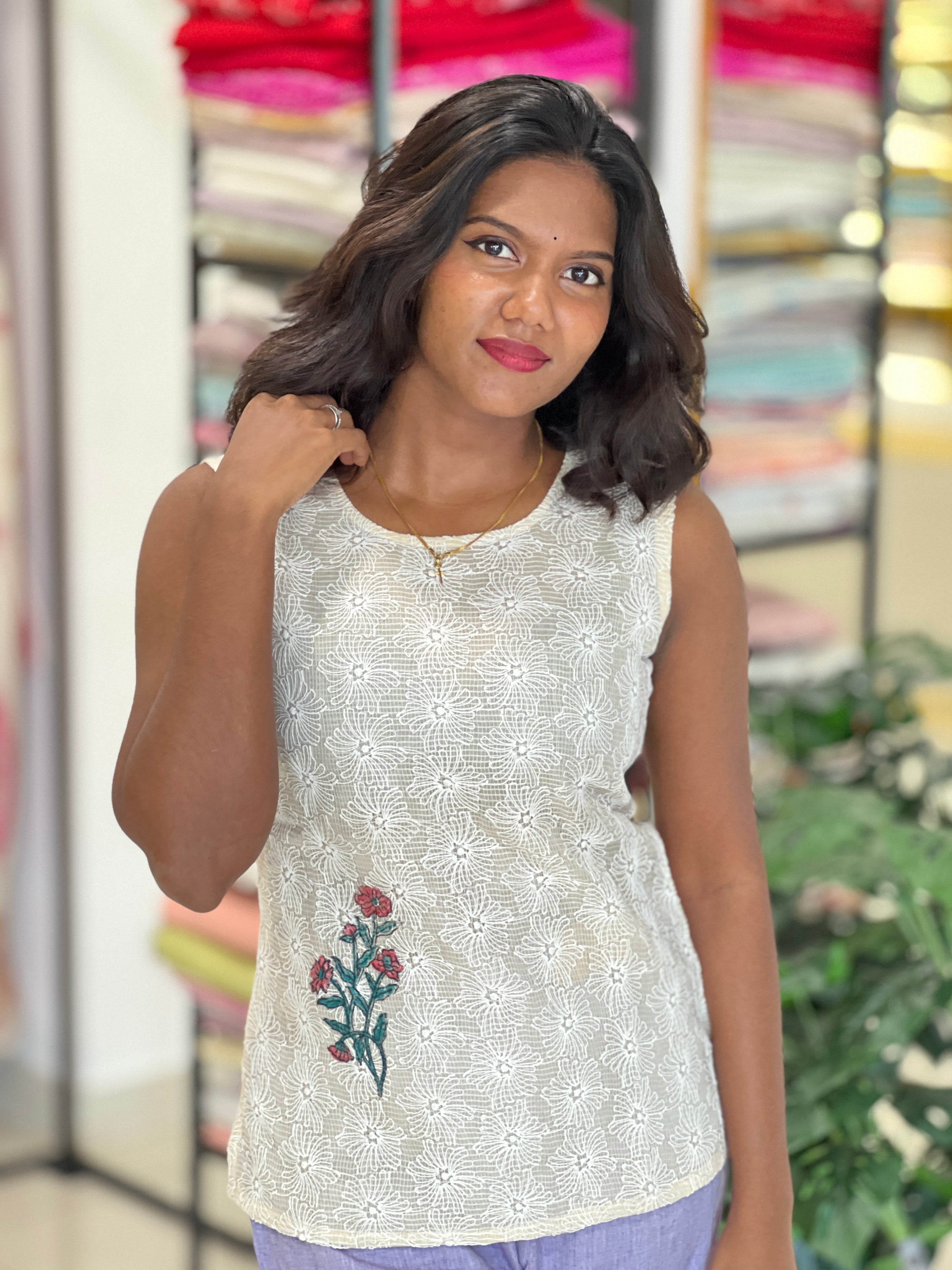 Tepchi Kota Short Kurta | DNT845