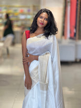 Zari Weaving Bhagalpuri Linen Saree | NHH504