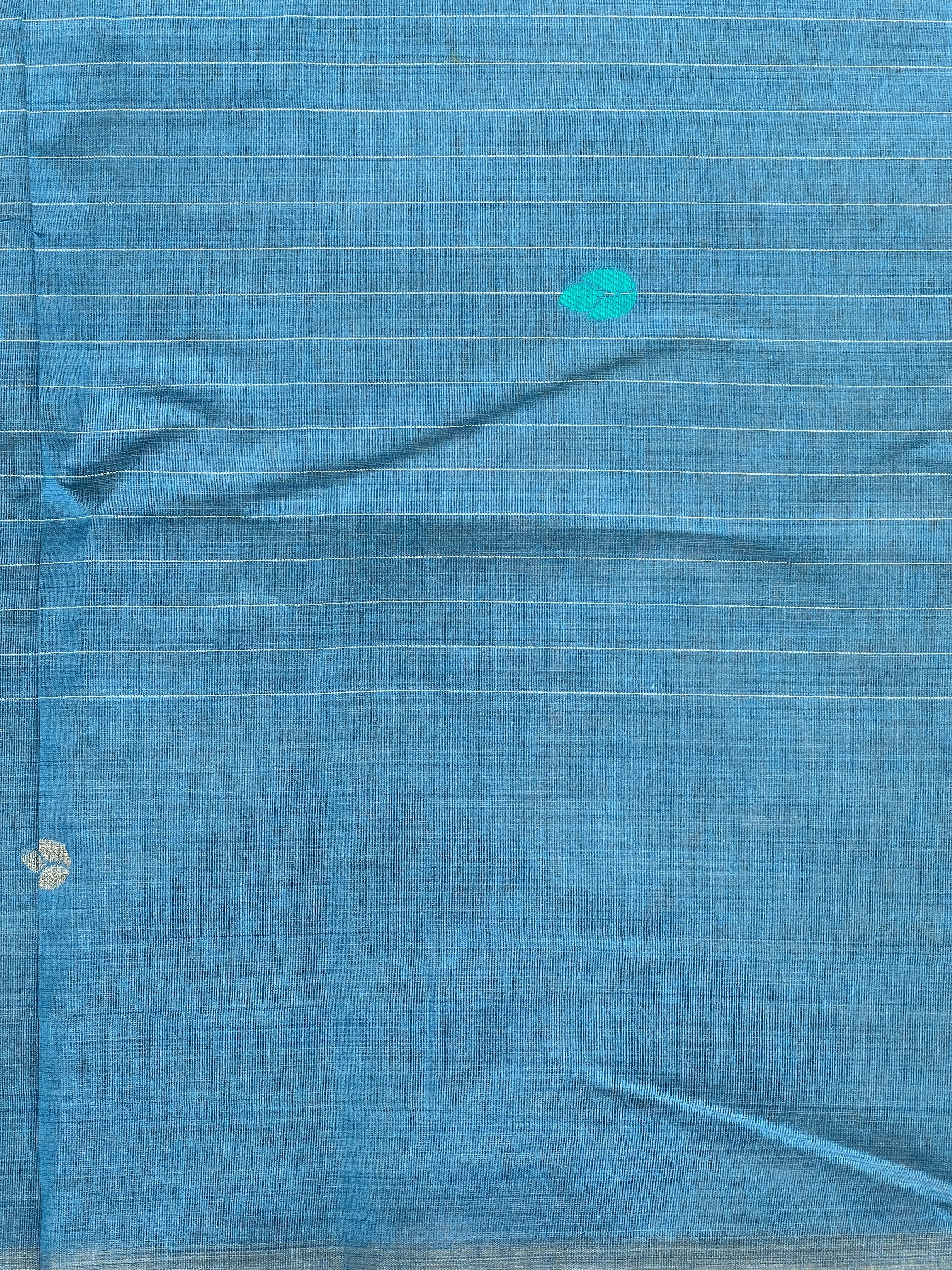 Floral Patterned Chanderi Finish Saree | YNG696