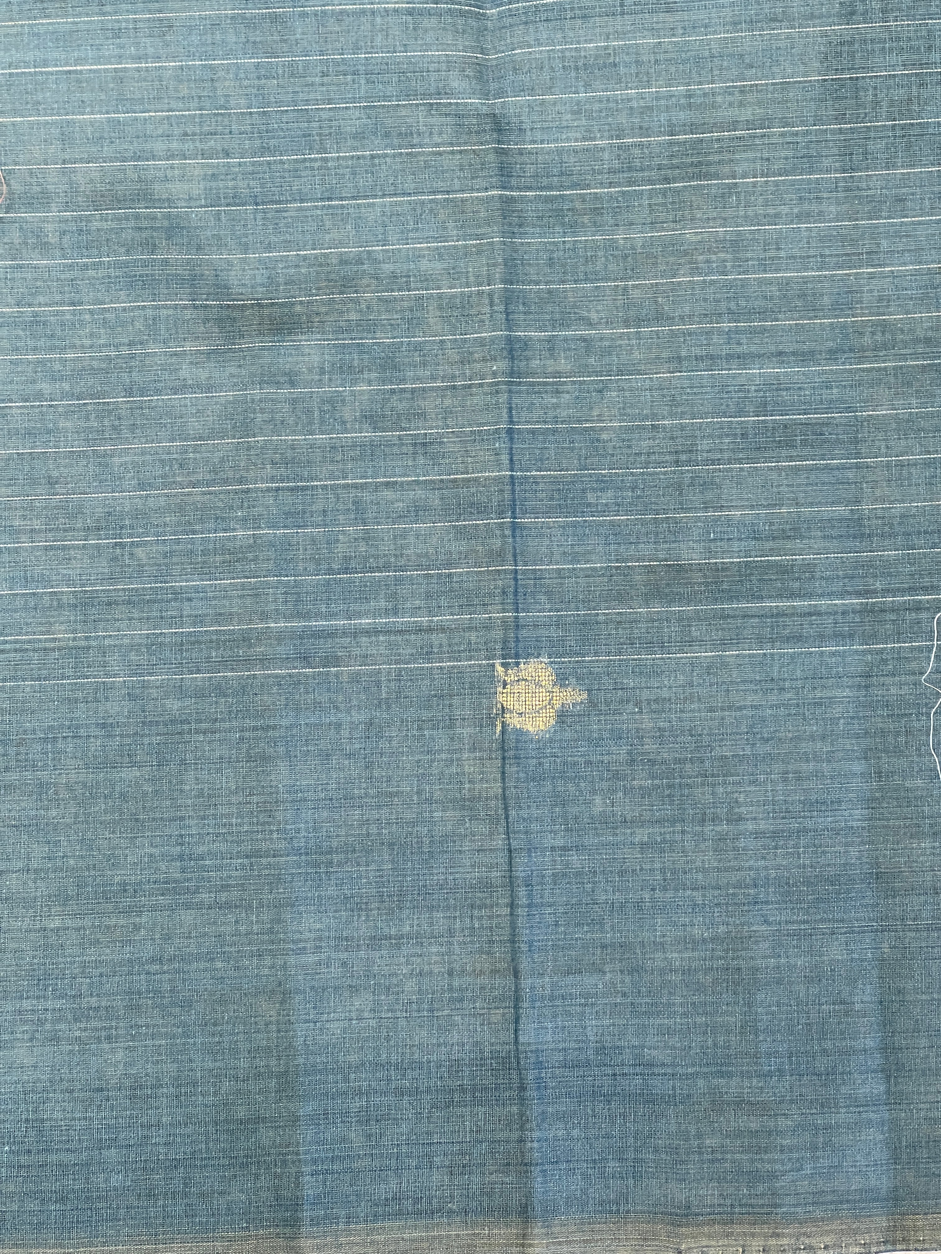 Floral And Bird Patterned Jamdani Saree | YNG850