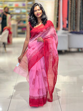 Block Printed Supernet Kota Saree | SF1307