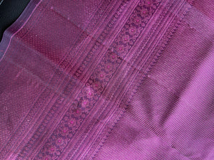 Geometrical Weaving Kanchipuram Saree | SME123