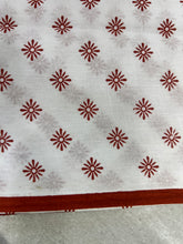 Floral Screen Printed Voile Cotton Saree | VDA146